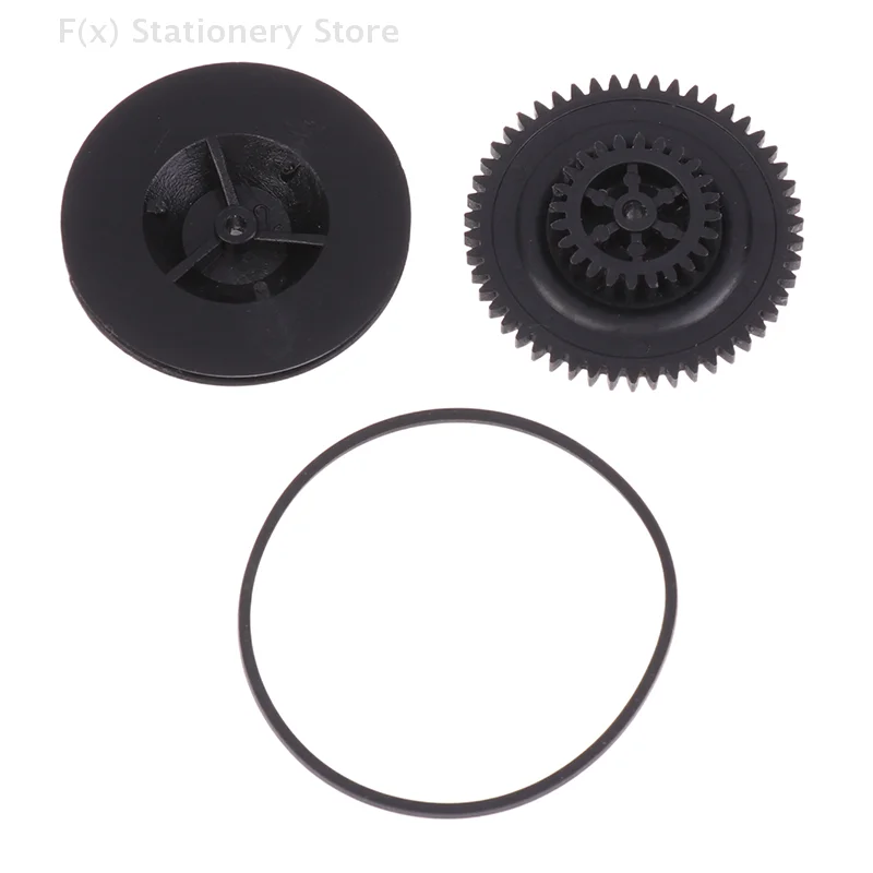 2Pcs Gear +1Pc Belt Set For CDM12.1 Laser Head Enters And Exits Warehouse VAM1201 VAM1202 CD Player Optical Pick Up Accessories