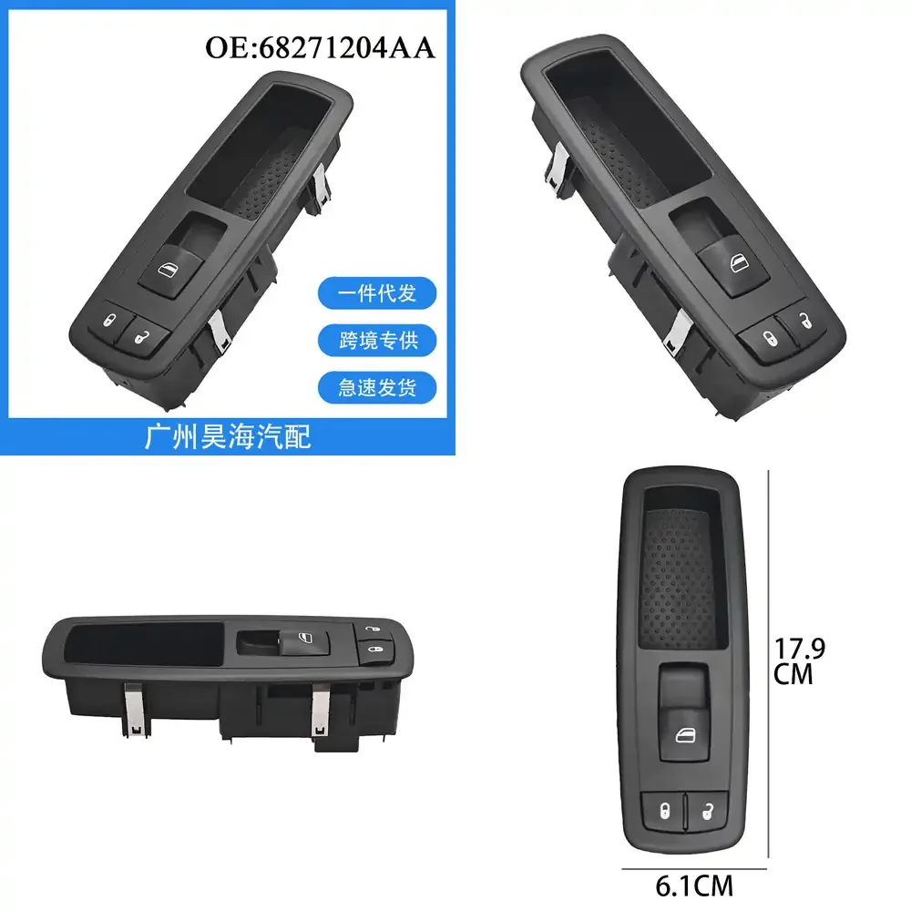 

For Dodge Jeep Chrysler 68271204AA Power Window Switch Passenger Side Window Lift Control Switch Auto Car Parts