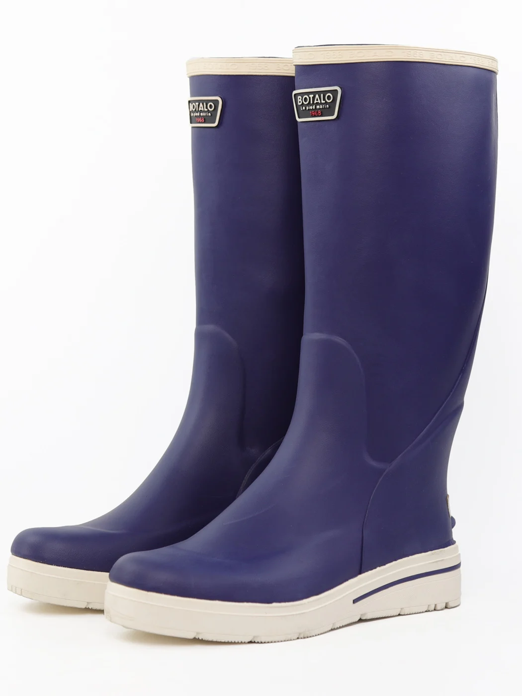 

Men's Uppers Rubber Rain Boots Fishing Outdoor Work Shoes Flat Bottom Anti-slip Waterproof Wear-resistant Spring Summer