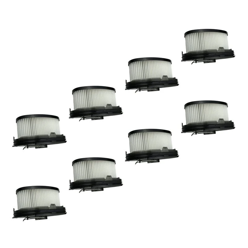 ABXH 8PCS Vacuum Filter Hepa Filter For Shark IP3251CHT IP3251UKT Vacuums Cleaner Replacement Parts Washable Filter
