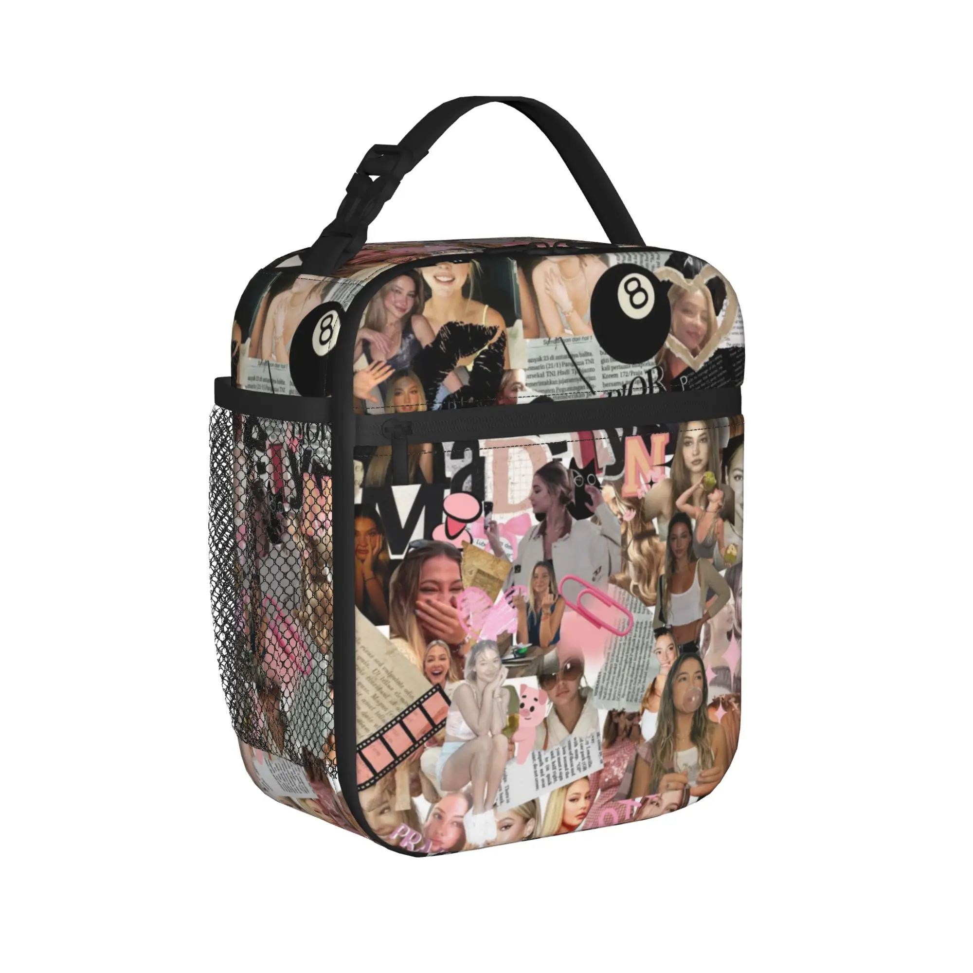 Insulated Lunch Bag Madelyn Cline Merch  Lunch Container New Arrival Thermal Cooler Lunch Box For School