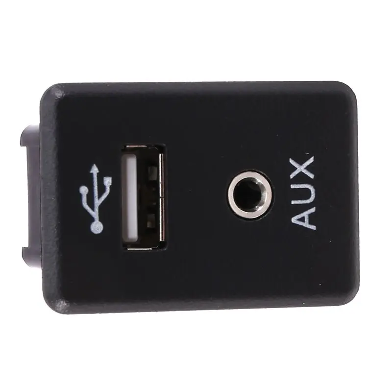 

795405024 28023-DF60A USB+AUX Dual Interface Module Auxiliary Audio Plug USB Charge Port For Nissan Qashqai Tiida Sylphy