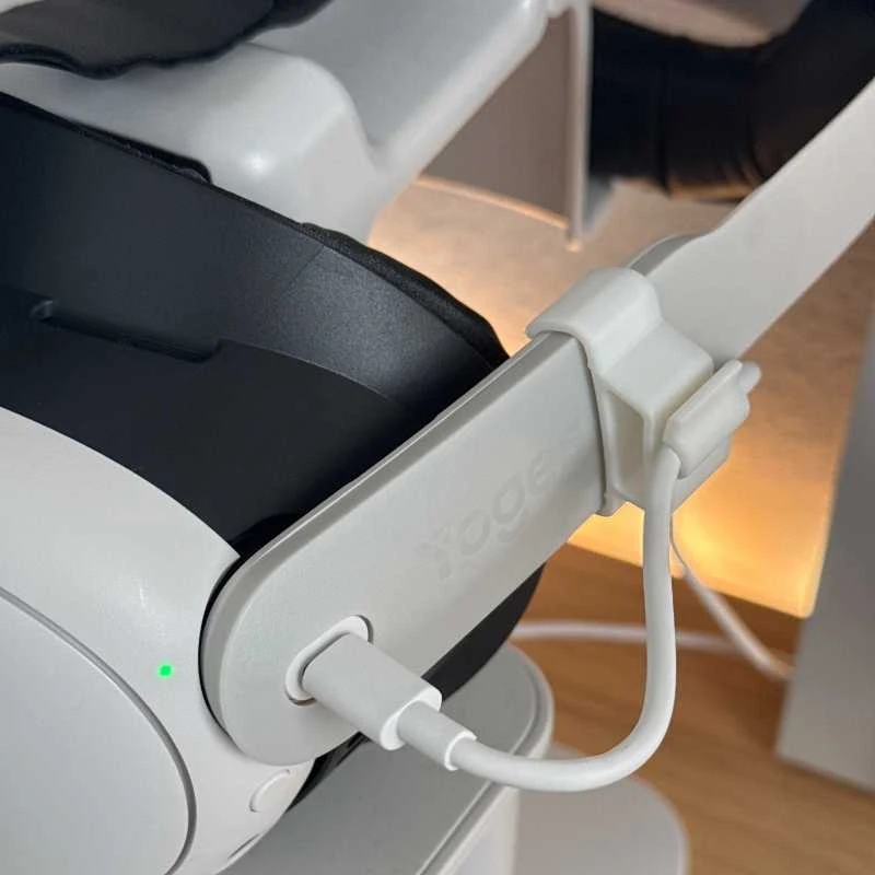 VR Cable Management Clip for Headset Wire Organizer for Comfortable Gaming Experience view 6