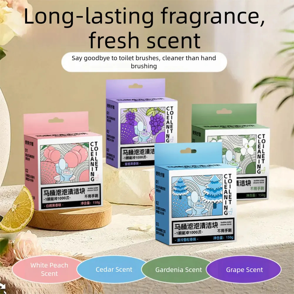 

Toilet Bowl Cleaners Stick Powerful Quickly Removing Dirt Tabs For Office Use