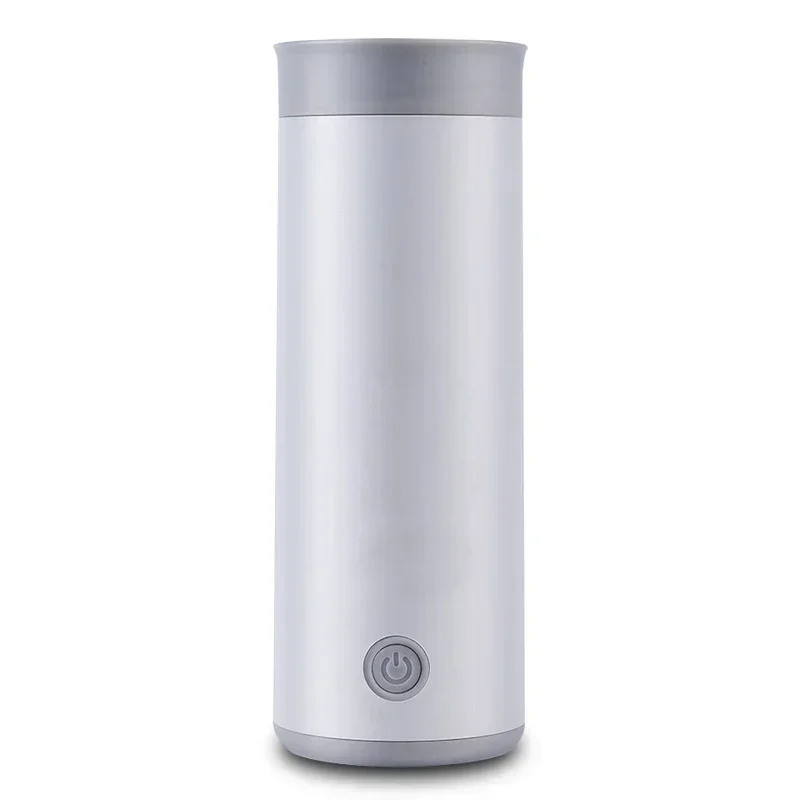 Portable Mini Kettle Thermal Heating Travel Stainless Steel Tea Coffee Milk Boiling Health Pot