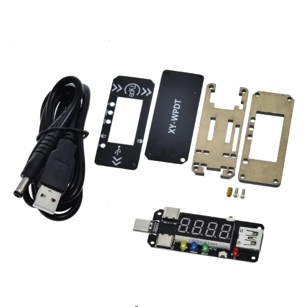 Hongtai Technology Type-C PD fast charging trigger decoy DC digital display voltage ammeter test test PPS WPDT