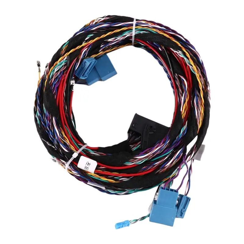 AASS-HIFI AUDIO Retrofit Kit Cable Harness AUDIO Retrofit Cable Harness Cable Harness For BMW