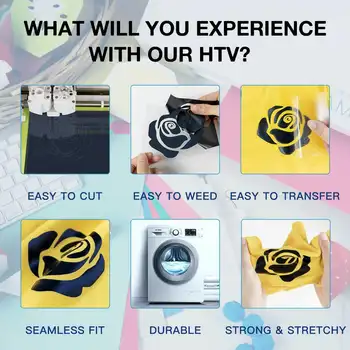 8 最佳銷售 熱轉印乙烯基 - №6