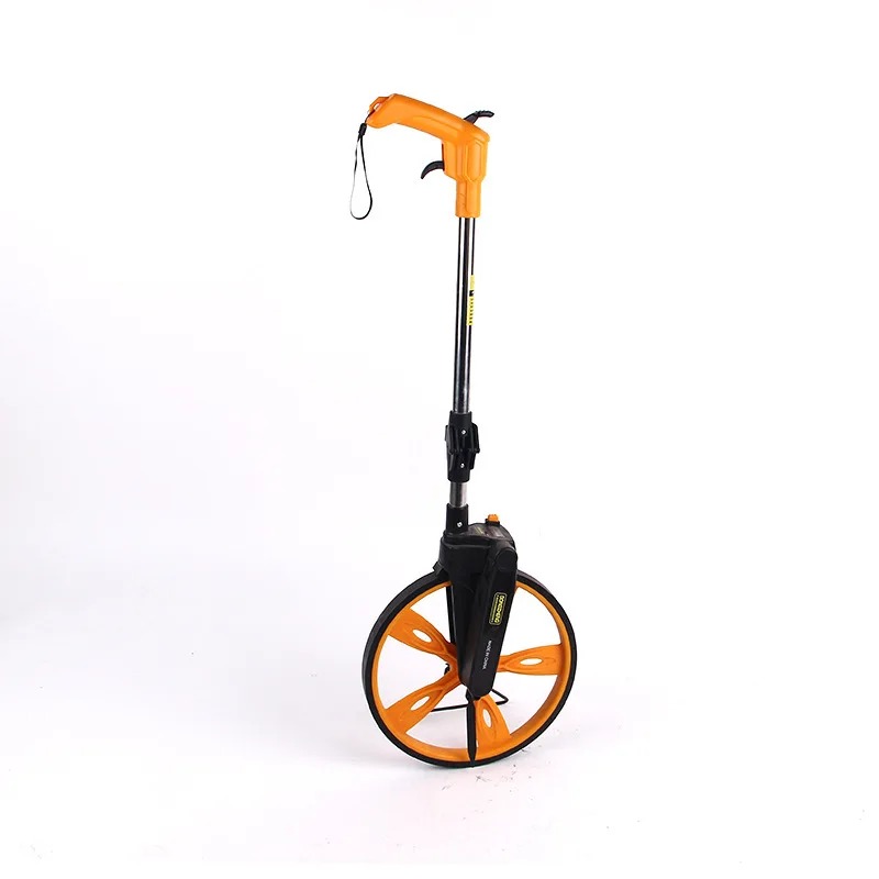 Handheld 10000M foldable rubber distance measuring wheel large wheel distance measuring vehicle