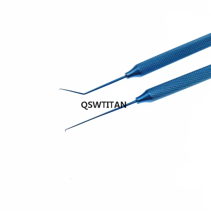 Ophthalmic Sinskey Lens Titanium Manipulating Hook Blunt Tip Ophthalmic Practice Surgical Instrument