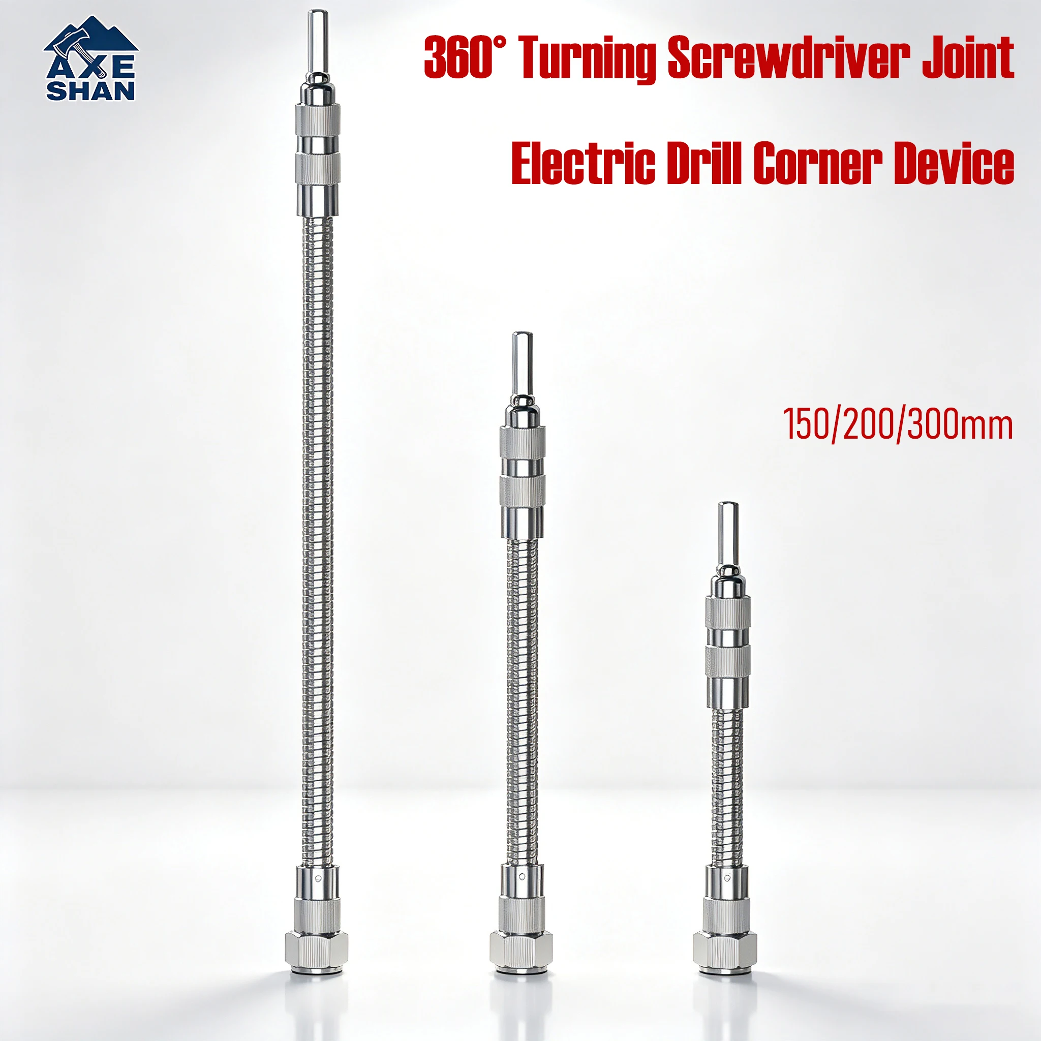 360° Flexible Shaft Screwdriver Joint 1/4