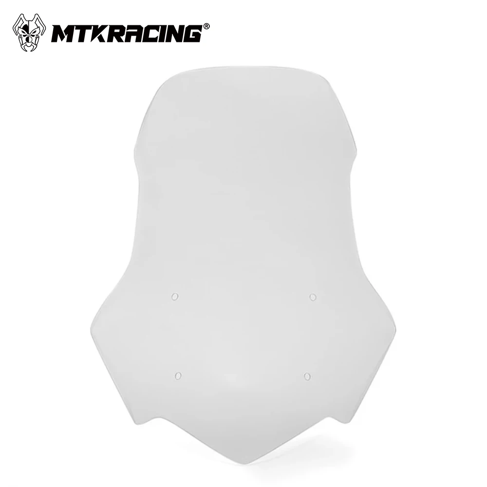 MTKRACING Windshield Motorcycle Windscreen Screen Windshield Fairing Accessories For HONDA NC750/700 2016-2019