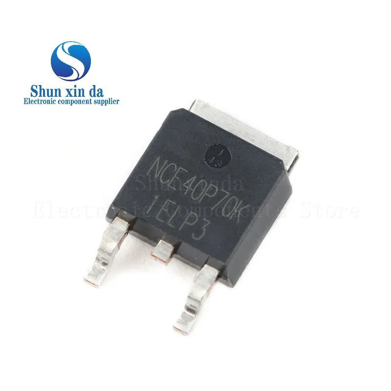 10PCS NCE40P70K TO-252-2 -40V/-70A P-channel MOS FET Brand New Authentic