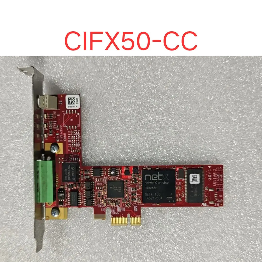Second-hand test OK CIFX50-CC driver board  Fast delivery