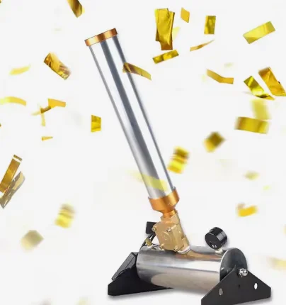 Electric Gun Salute Machine Colorful Confetti Gun Salute Machine Is Used for Stage Special Effect Wedding Party Performance