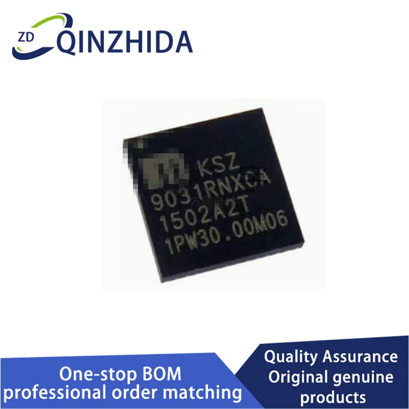 

5-10Pcs/Lot KSZ9031RNXCA QFN48 Electronic Components IC Chips Integrated Circuits IC