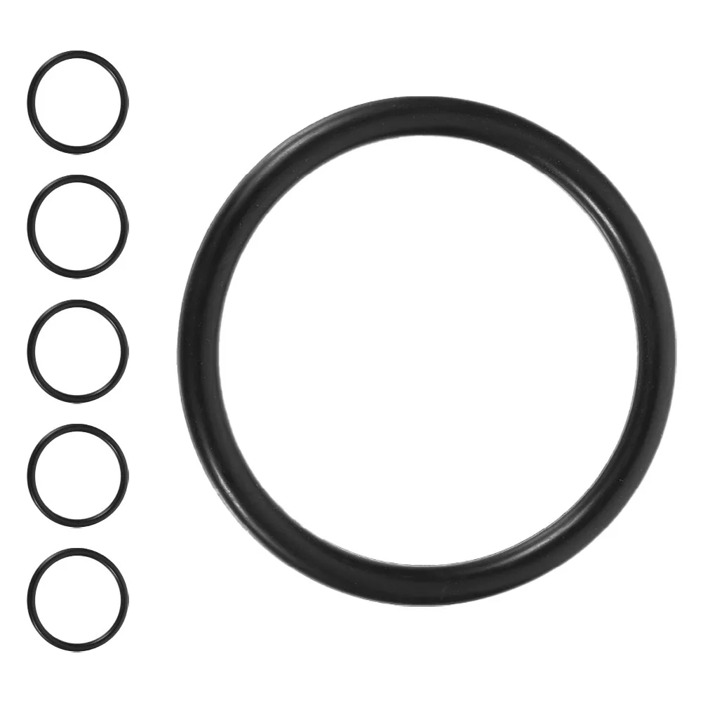 

6Pcs Rubber Singing Bowl Rings Multipurpose Antislip Replacement Rubber Gasket Pads for Sound Bowls Sound Bowl Ring