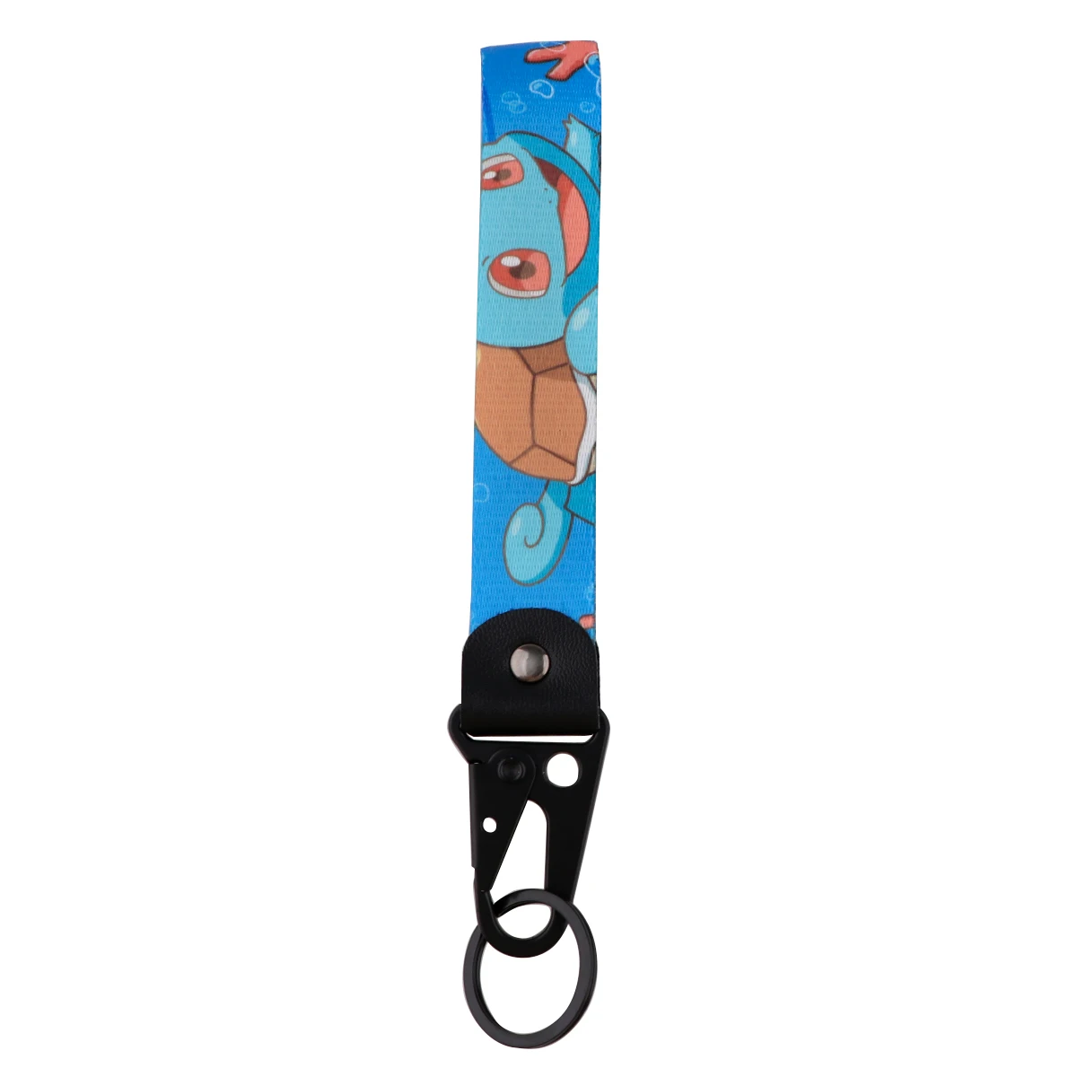 Cute Gengar Key Chain, Anime Game Lanyard