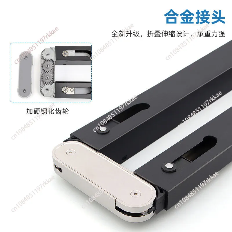 Foldable Flip Down Table Hardware Multifunctional Retractable Dining Desk Support for Cabinet Bar Wine Cabinet Furniture view 4