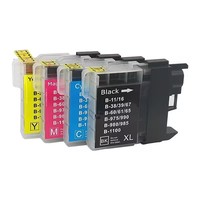 For Brother LC38 LC39 LC61 LC65 LC67 LC980 Compatible  Ink Cartridge  DCP J125 J315W J515W MFC J415W J615 J615W DCP-535CN