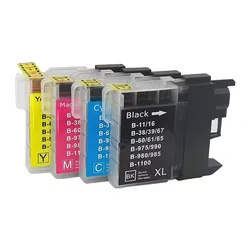 For Brother LC38 LC39 LC61 LC65 LC67 LC980 Compatible  Ink Cartridge  DCP J125 J315W J515W MFC J415W J615 J615W DCP-535CN