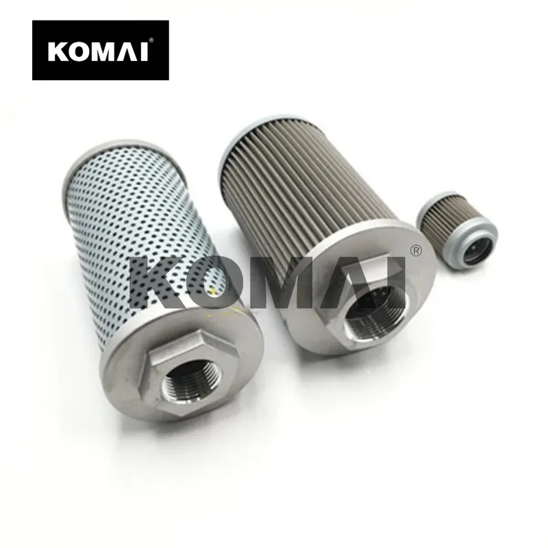 

KOMAI для фильтрующего элемента гидравлического масла Kubota U30 U35, пилотный впускной фильтр возврата масла KX135-3S, детали экскаватора