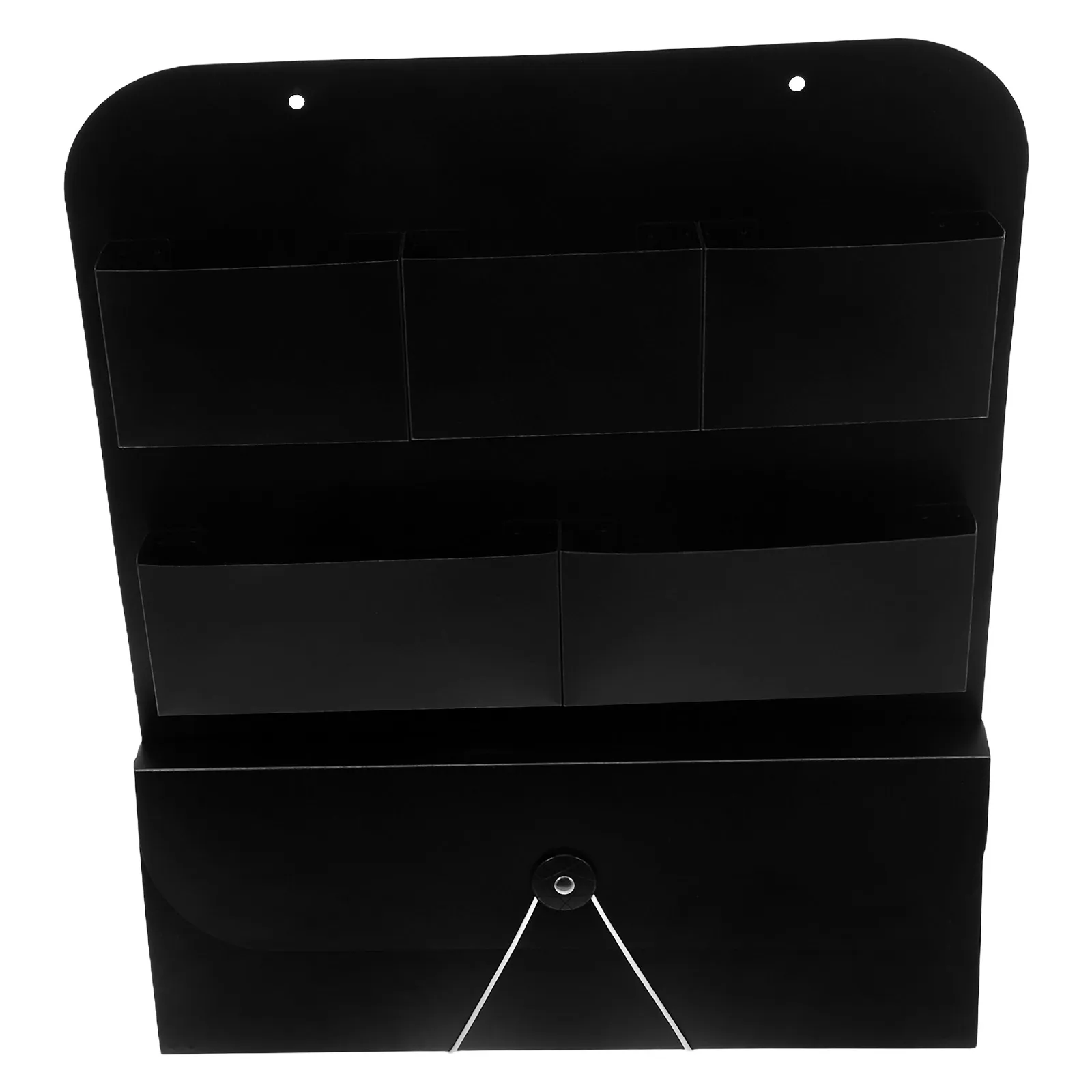 

Wall Mounted Storage Bag PP Material 12 Pockets Spacesaving for Office Home Classroom File Organizer Document Holder Calculator