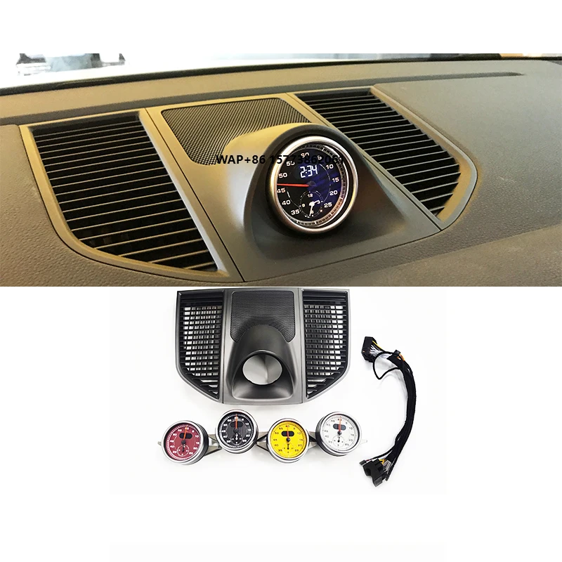 

Applicable to Car Upgrade Stopwatch Meter Clock Interior Dashboard Time Electronic Timer Dial Upgrade Kit for E↓acan 2014-2023
