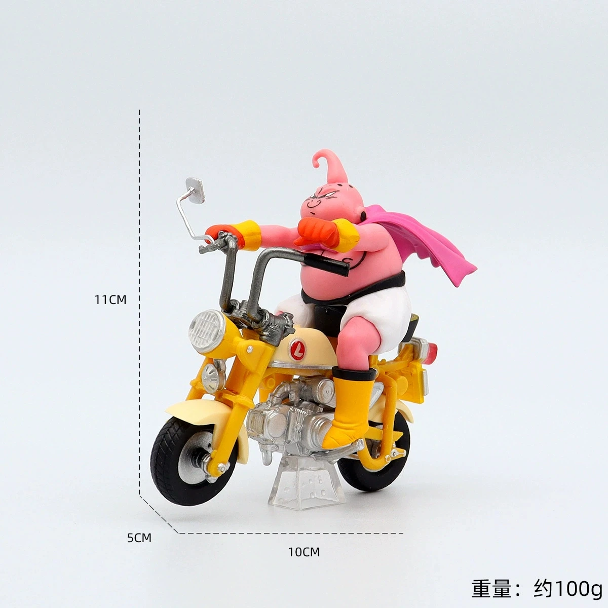 11 أنماط أنيمي قطعة واحدة لعبة دراغون بول زورو لوفي خلية جوكو ركوب الدراجات النارية عمل نموذج لجسم اللعب