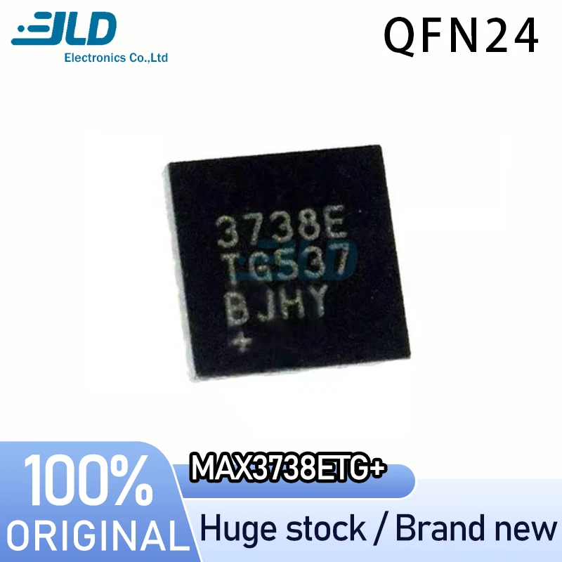 (3-10piece) 100% New MAX3738ETG+ QFN24 Chipset Professional one-stop ordering  Adequate stock Chip Electronics
