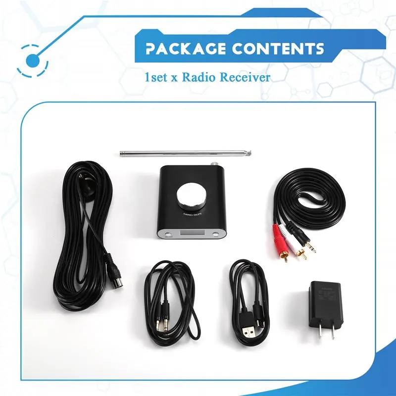 【anniversary-sale】tef6686-chip-high-sensitivity-radio-receiver-hifi-fever-digital-radio-receiver-digital-radio-receiver-fm-stere