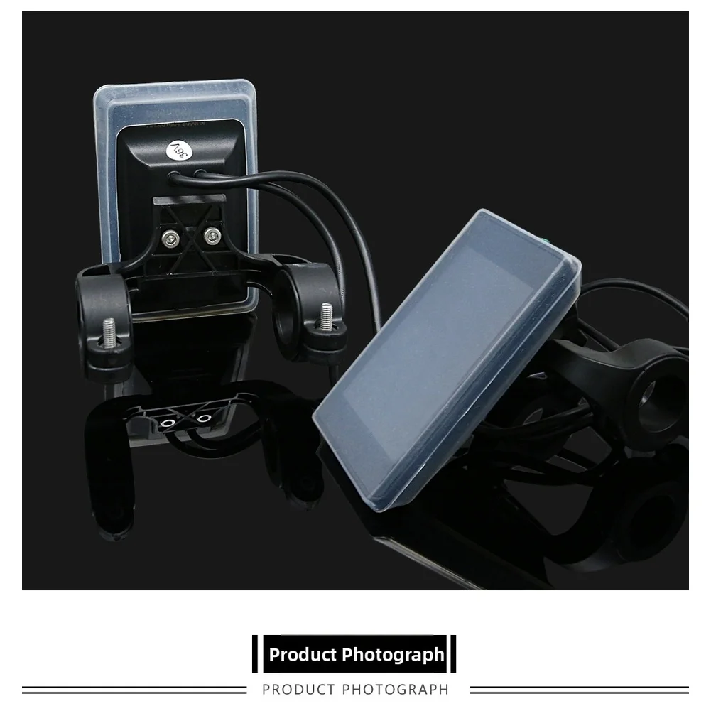 Transparente Silikonabdeckung für X1 Display FÜR Ebike LCD-Display Wasserdichte Abdeckungen Elektrofahrzeug-Zubehör – Detail 10