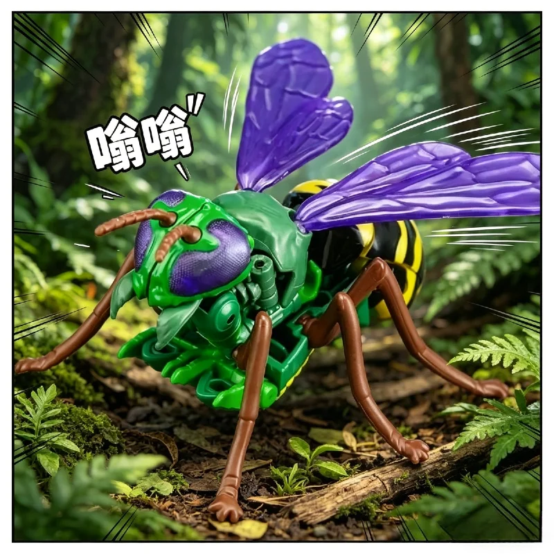 

【IN STOCK】Hasbro Transformable toys War For Cybertron WFC-K34 Waspinator Action Figure Robot Toy Collectibles Gift Hobbies