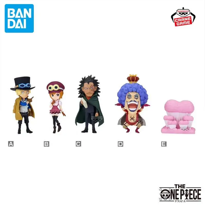 

Оригинальные фигурки Bandai Banpresto ONE PIECE WCF: Камабакка, Королевство, Сабо, Дракон, Коала. Аниме-фигурки, игрушки для детей, модели кукол.