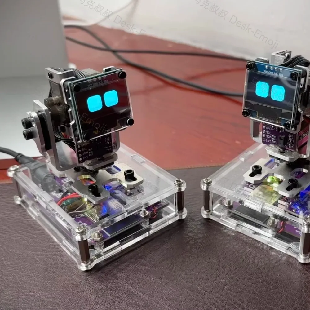 Uncle Mark's Desktop Robot Intelligent Ai Chat Robot Voice Recognition Robot Voice Dialogue Finished Toy Gift - Image 4