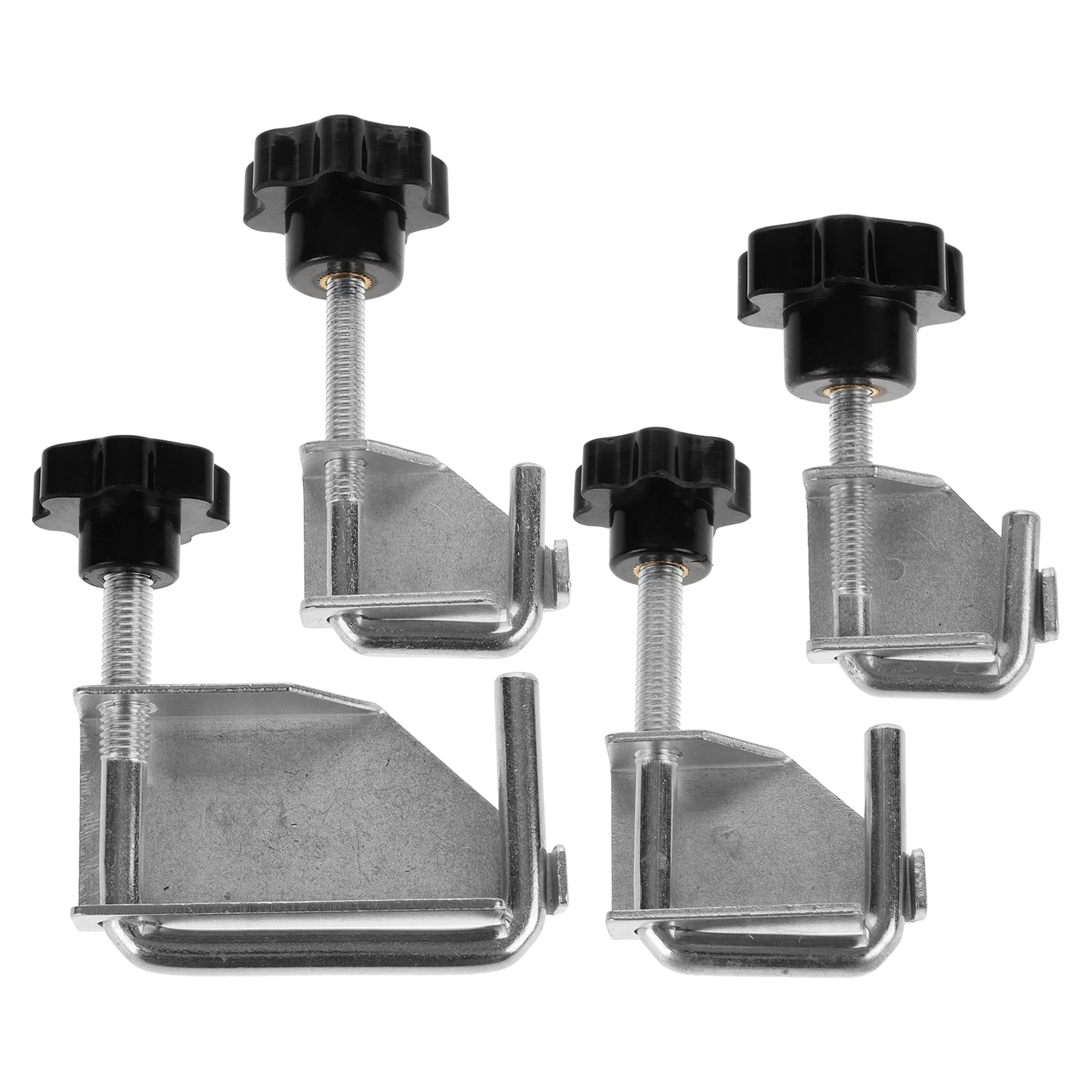 

4pcs Fuel Line Water Clamp Heavy Duty Metal Clamps Automotive Brake Pipe Fluid Pinch Tool Fuel Hose Clamp Tool Vacuum Radiator