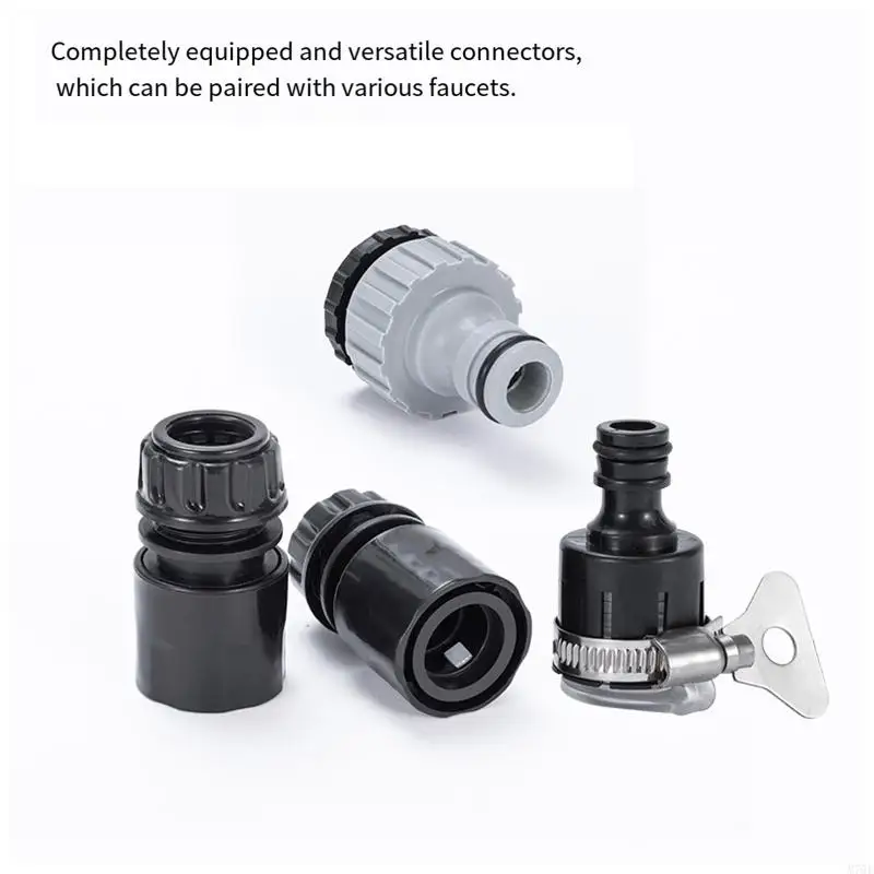 M76E Ergonomisches, leichtes, rostfreies, verkupfertes Düsenzubehör, perfekt für Rasenpflege und Reinigungsaufgaben bei der – Detail 7
