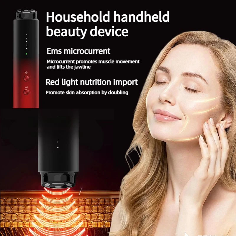 

Антивозрастной косметический прибор, портативное устройство для лифтинга и подтяжки кожи лица, RF-термоиндукционное устройство для домашнего ухода за кожей.