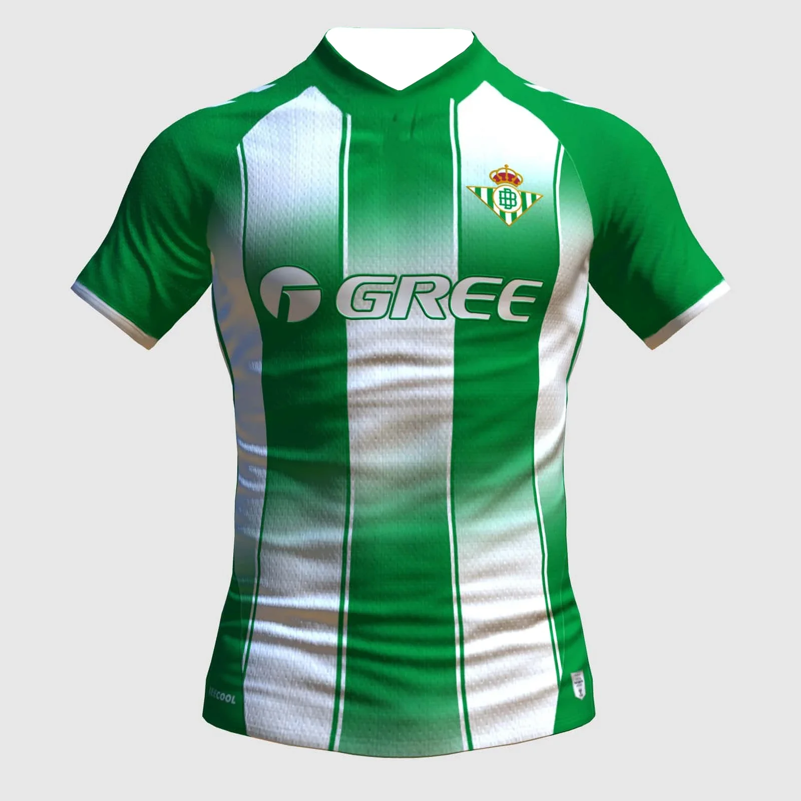 Unisex Betis 26-27 Fan Soccer Jersey New Summer Urban Style Quick Dry Breathable Casual Sport Football Shirt