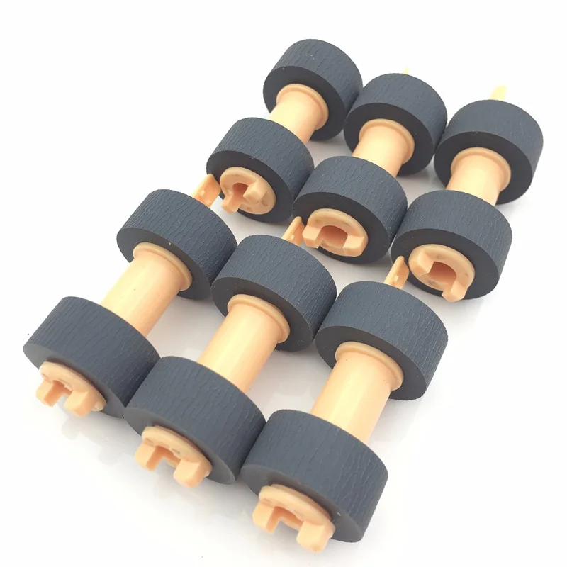 12X for XEROX 4500 4510 7100 B400 B405 6125 6130 3615 3655 for OKI B6200 B6250 B6300 B6500 B710 B720 B730 Pickup Feed Roller view 3