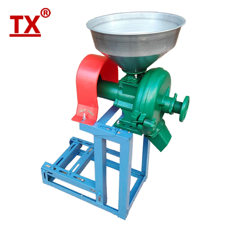 

TX Hot Sale Popular Professional Moving Easily Grain Milling Grind Machine Corn Mill Grinder Machine
