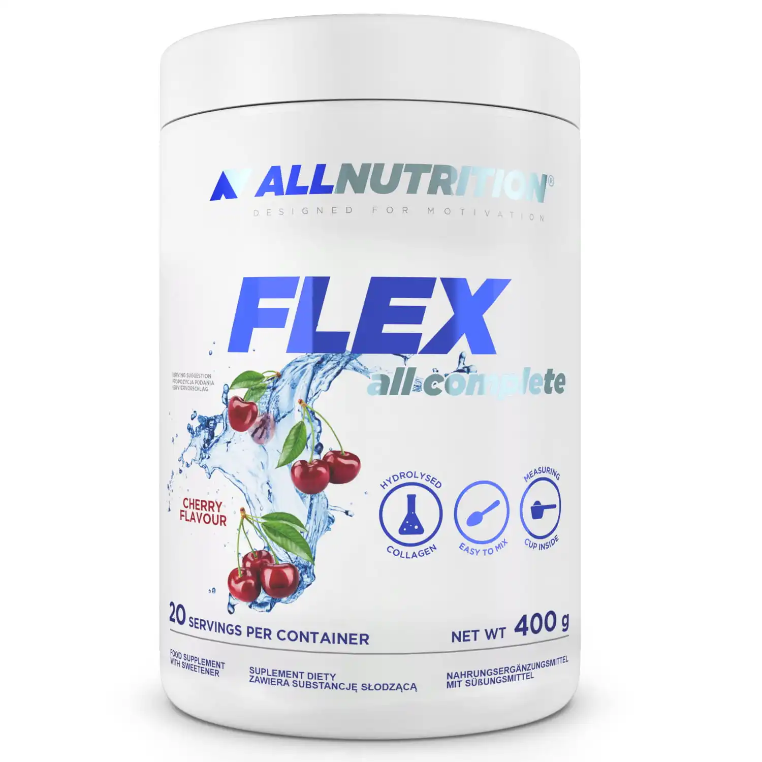 Allnutrition FLEX All Complete 400g CHERRY