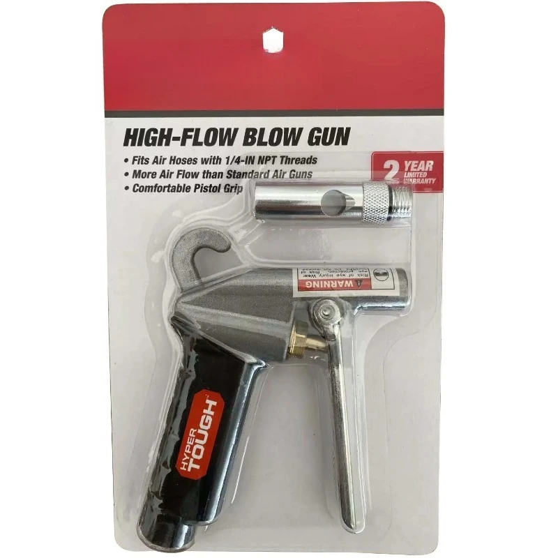 

High Performance Aluminum Venturi Blow Gun