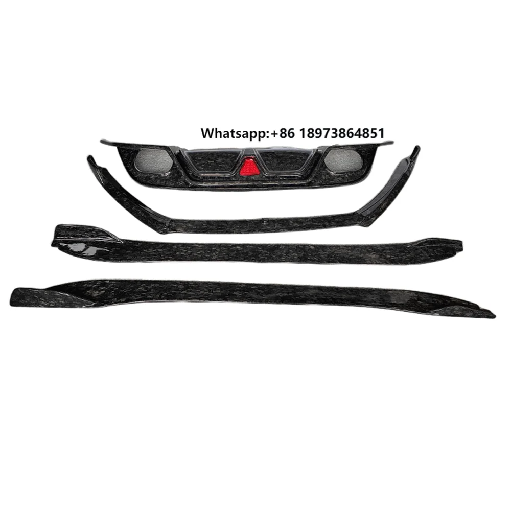 

High Quality Forged Carbon Fiber Front Bumper Lip Skirt Rear Diffuser Body Kit for 2013-2019 Jaguar F-type Body Kit