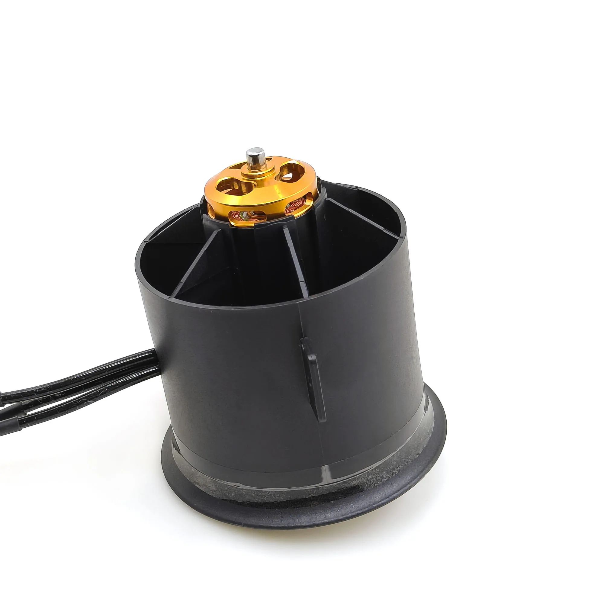QX-MOTOR 70mm EDF QF3027 2200KV 6S Brushless Motor 12 Blades Ducted Fan CW CCW for RC Airplane Ducted Fan Plane DIY Parts