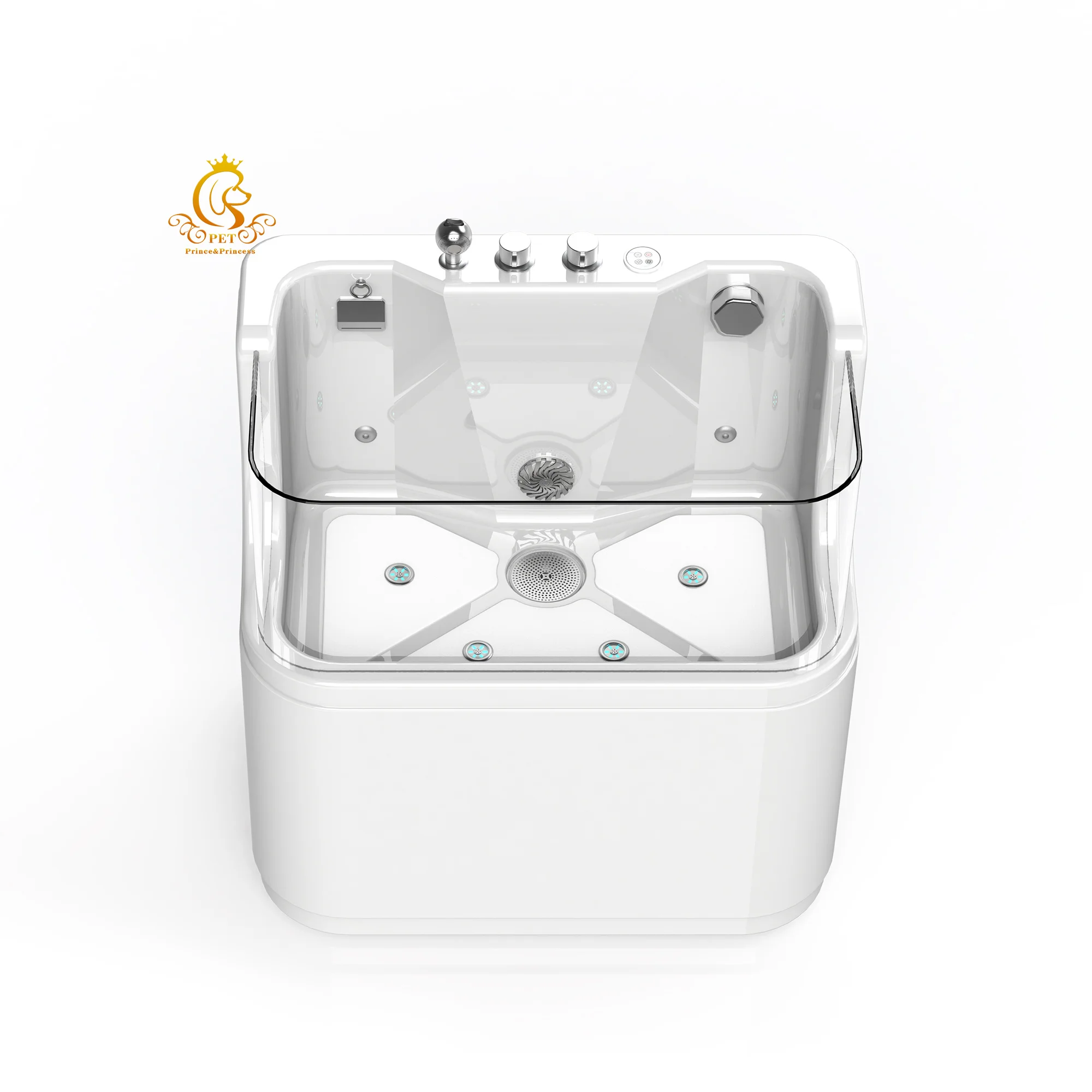 Professional High-end Pet Cleaning And Grooming Bathtub  Pool Dog Cat Bathing Sink Animal Milk Bath