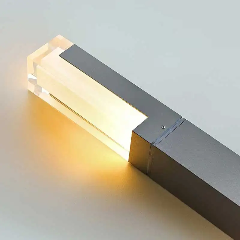 Outdoor Waterproof IP65 5W LED Lawn Lamp New Style Aluminum Pillar Garden Path Square Landscape Lawn Lights AC85-265V