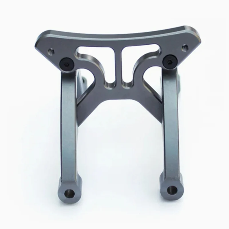 

CNC machined aluminum alloy UAV landing gear bracket aircraft take-off and landing support accessories