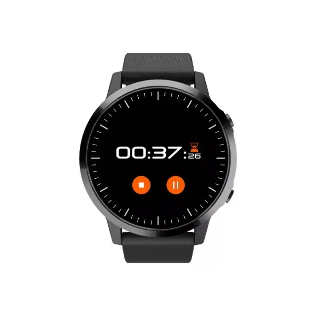 

Luxury GPS Smart Watch Full Touch Blood Oxygen Monitoring Screen Fitness Tracker Sports Watch