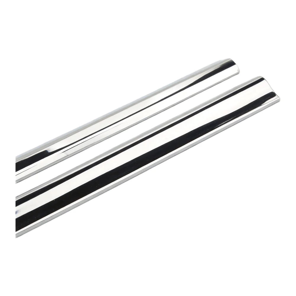 29*3*3cm Chrome Front Bumper Trim Easy Install Vehicle Trim Bumper Moulding Bumper Moulding Trim Long-lasting Performance